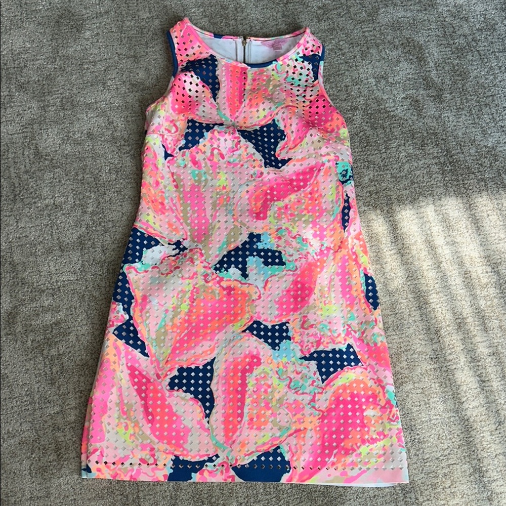 Lilly Pulitzer Perla Shift Dress